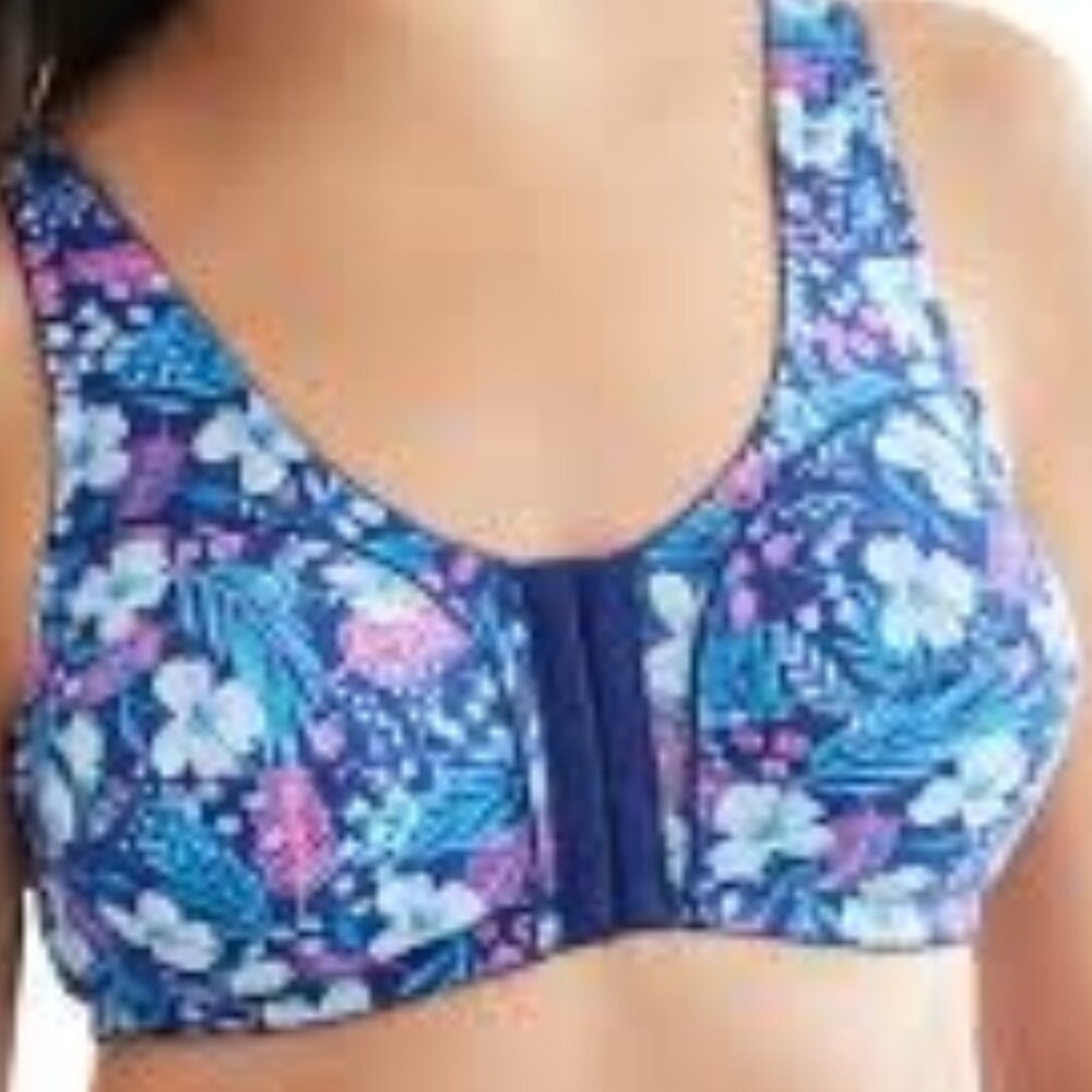 $72 BUNDLE Value LOT OF 3 NEW Comfort Choice Front-Close COTTON BRAS SZ 40G NEW